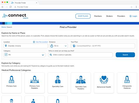 Provider Finder .